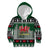 Caernarfonshire Wales Christmas Kid Hoodie Caernarfon Castle Red Dragon - Wonder Print Shop