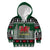 Caernarfonshire Wales Christmas Kid Hoodie Caernarfon Castle Red Dragon - Wonder Print Shop