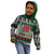 Caernarfonshire Wales Christmas Kid Hoodie Caernarfon Castle Red Dragon - Wonder Print Shop
