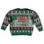 Caernarfonshire Wales Christmas Kid Ugly Christmas Sweater Caernarfon Castle Red Dragon - Wonder Print Shop