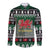Caernarfonshire Wales Christmas Long Sleeve Button Shirt Caernarfon Castle Red Dragon - Wonder Print Shop