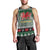 Caernarfonshire Wales Christmas Men Tank Top Caernarfon Castle Red Dragon - Wonder Print Shop
