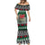 Caernarfonshire Wales Christmas Mermaid Dress Caernarfon Castle Red Dragon - Wonder Print Shop