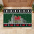Caernarfonshire Wales Christmas Rubber Doormat Caernarfon Castle Red Dragon - Wonder Print Shop