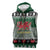 Caernarfonshire Wales Christmas Sleeveless Zip Hoodie Caernarfon Castle Red Dragon - Wonder Print Shop