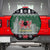 Caernarfonshire Wales Christmas Spare Tire Cover Caernarfon Castle Red Dragon - Wonder Print Shop