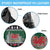 Caernarfonshire Wales Christmas Spare Tire Cover Caernarfon Castle Red Dragon - Wonder Print Shop