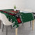 Caernarfonshire Wales Christmas Tablecloth Caernarfon Castle Red Dragon - Wonder Print Shop