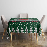 Caernarfonshire Wales Christmas Tablecloth Caernarfon Castle Red Dragon - Wonder Print Shop