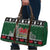 Caernarfonshire Wales Christmas Travel Bag Caernarfon Castle Red Dragon - Wonder Print Shop