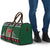 Caernarfonshire Wales Christmas Travel Bag Caernarfon Castle Red Dragon - Wonder Print Shop