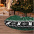 Caernarfonshire Wales Christmas Tree Skirt Caernarfon Castle Red Dragon - Wonder Print Shop