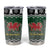 Caernarfonshire Wales Christmas Tumbler Cup Caernarfon Castle Red Dragon - Wonder Print Shop