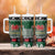 Caernarfonshire Wales Christmas Tumbler With Handle Caernarfon Castle Red Dragon - Wonder Print Shop