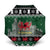 Caernarfonshire Wales Christmas Umbrella Caernarfon Castle Red Dragon - Wonder Print Shop