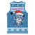 Personalized Blue Tiger Christmas Basketball Jersey Kawaii Derpy Tiger Santa Mode - Wonder Print Shop