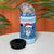 Personalized Blue Tiger Christmas 4 in 1 Can Cooler Tumbler Kawaii Derpy Tiger Santa Mode - Wonder Print Shop
