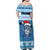 Personalized Blue Tiger Christmas Family Matching Off Shoulder Maxi Dress and Hawaiian Shirt Kawaii Derpy Tiger Santa Mode - Wonder Print Shop