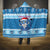 Personalized Blue Tiger Christmas Hooded Blanket Kawaii Derpy Tiger Santa Mode - Wonder Print Shop