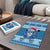 Personalized Blue Tiger Christmas Puzzle Kawaii Derpy Tiger Santa Mode - Wonder Print Shop