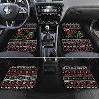 Funny Six Seven Skeleton Hand Car Mats Meme Gen Alpha Slang - Wonder Print Shop