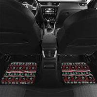Funny Six Seven Skeleton Hand Car Mats Meme Gen Alpha Slang - Wonder Print Shop