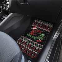 Funny Six Seven Skeleton Hand Car Mats Meme Gen Alpha Slang - Wonder Print Shop
