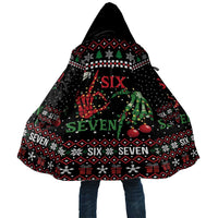 Funny Six Seven Skeleton Hand Cloak Meme Gen Alpha Slang - Wonder Print Shop