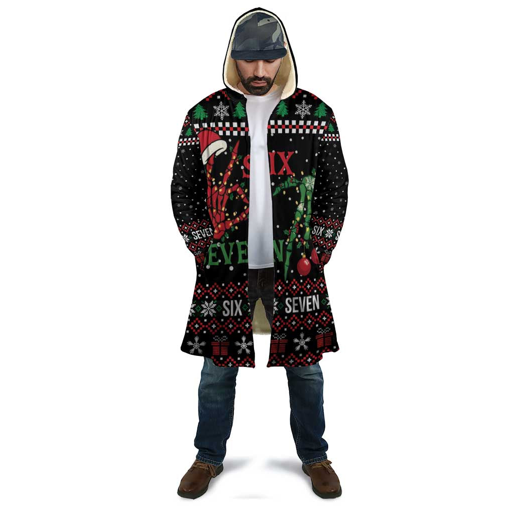 Funny Six Seven Skeleton Hand Cloak Meme Gen Alpha Slang - Wonder Print Shop