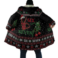 Funny Six Seven Skeleton Hand Cloak Meme Gen Alpha Slang - Wonder Print Shop