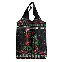 Funny Six Seven Skeleton Hand Grocery Bag Meme Gen Alpha Slang - Wonder Print Shop