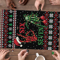 Funny Six Seven Skeleton Hand Puzzle Meme Gen Alpha Slang - Wonder Print Shop