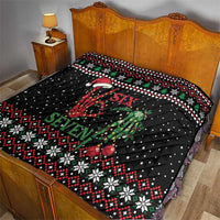 Funny Six Seven Skeleton Hand Quilt Meme Gen Alpha Slang - Wonder Print Shop