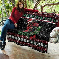 Funny Six Seven Skeleton Hand Quilt Meme Gen Alpha Slang - Wonder Print Shop