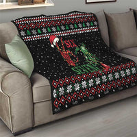 Funny Six Seven Skeleton Hand Quilt Meme Gen Alpha Slang - Wonder Print Shop