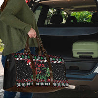 Funny Six Seven Skeleton Hand Travel Bag Meme Gen Alpha Slang - Wonder Print Shop