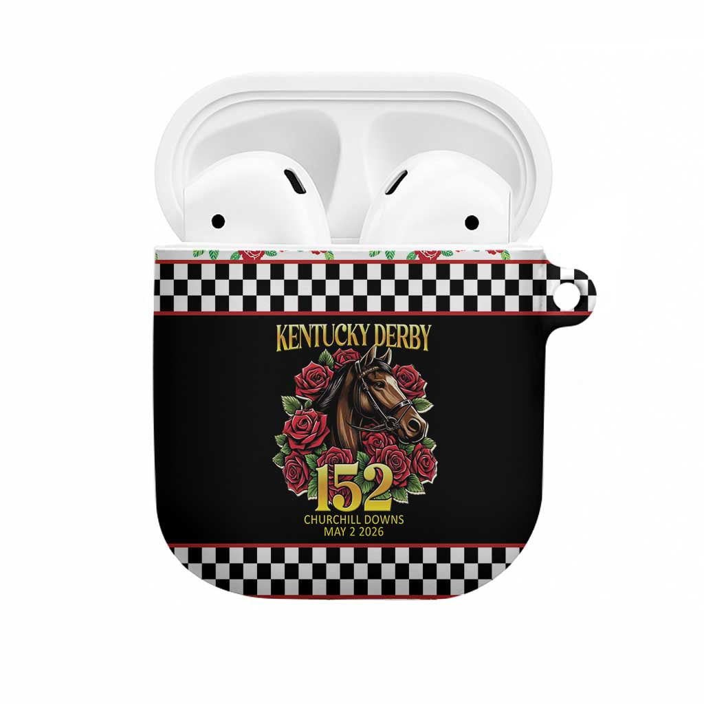 Kentucky Horse Racing 152nd AirPods Case Run for the Roses May 2026