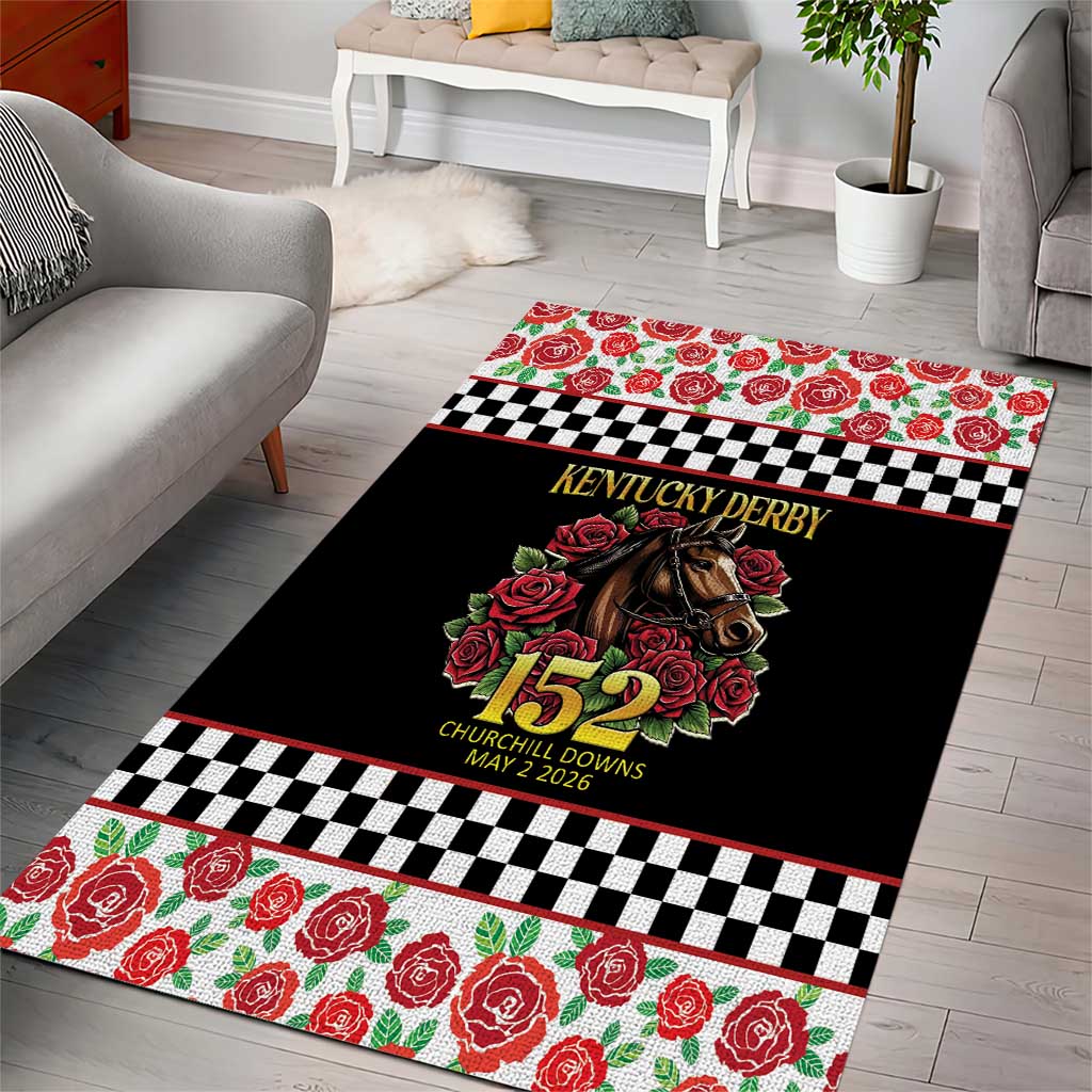 Kentucky Horse Racing 152nd Area Rug Run for the Roses May 2026