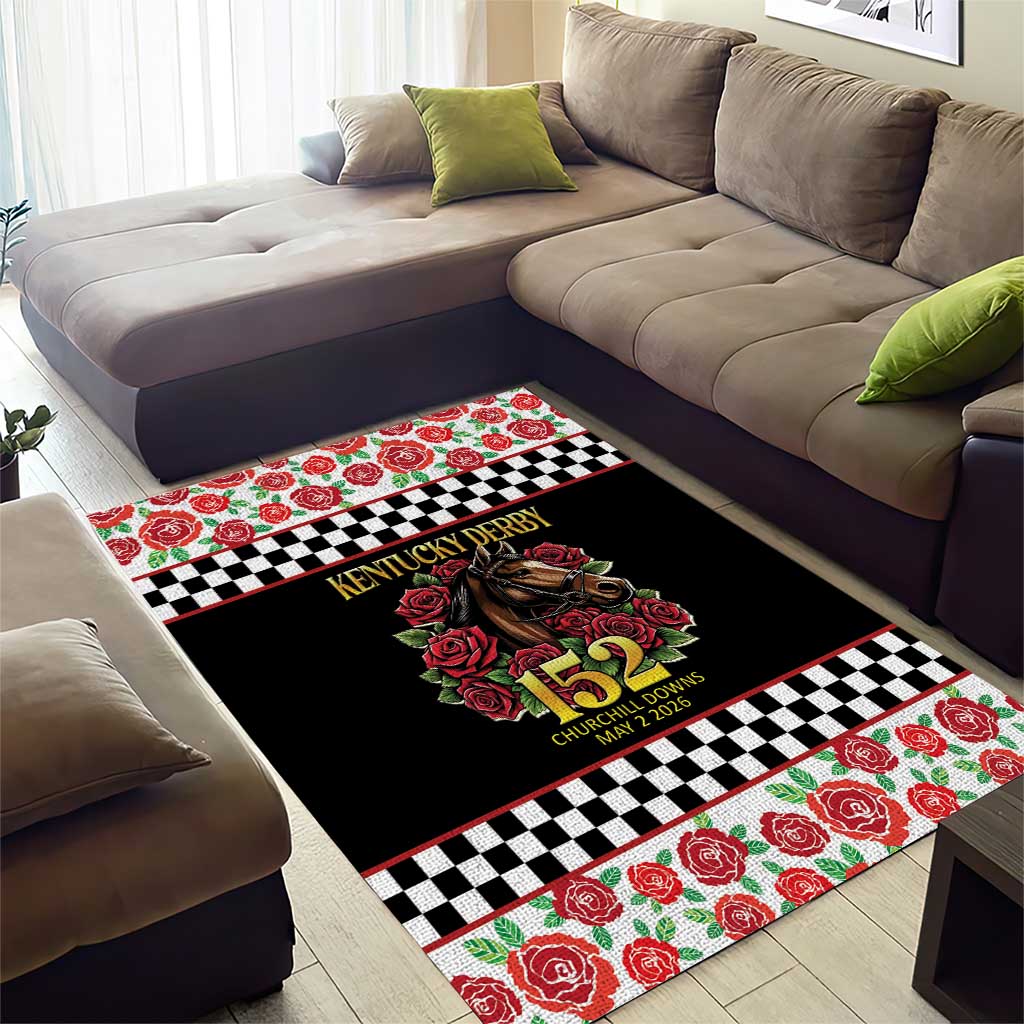 Kentucky Horse Racing 152nd Area Rug Run for the Roses May 2026