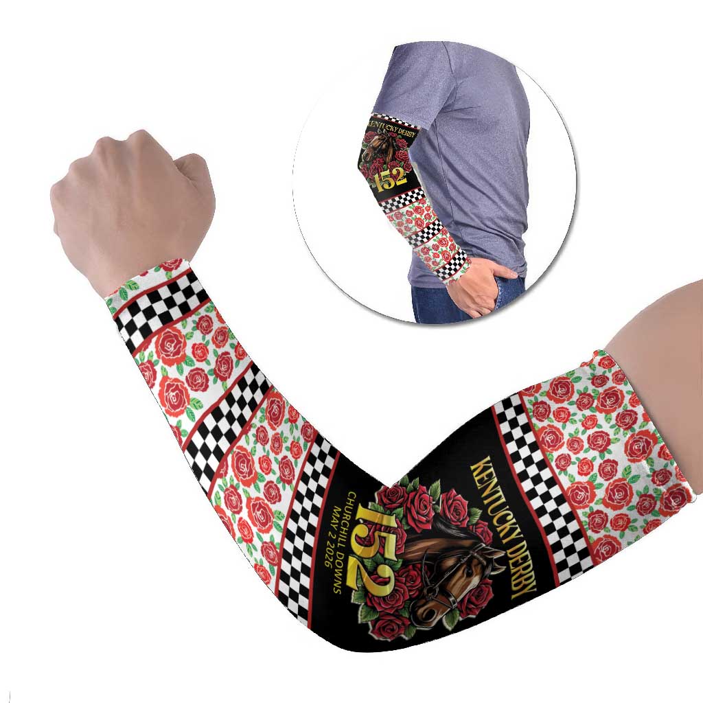 Kentucky Horse Racing 152nd Arm Sleeves Run for the Roses May 2026