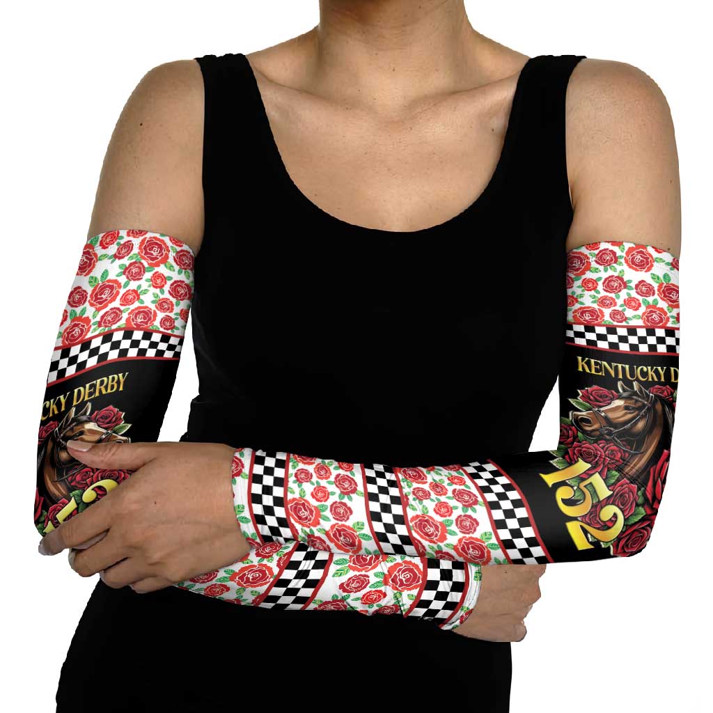 Kentucky Horse Racing 152nd Arm Sleeves Run for the Roses May 2026
