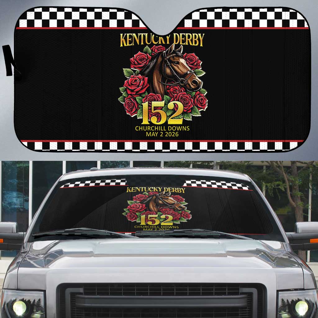 Kentucky Horse Racing 152nd Auto Sun Shade Run for the Roses May 2026