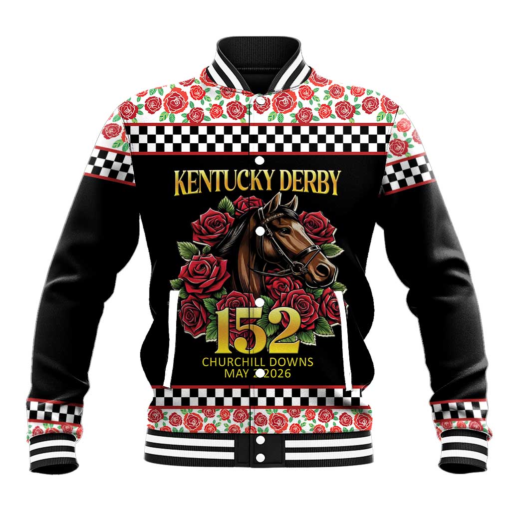 Kentucky Horse Racing 152nd Baseball Jacket Run for the Roses May 2026