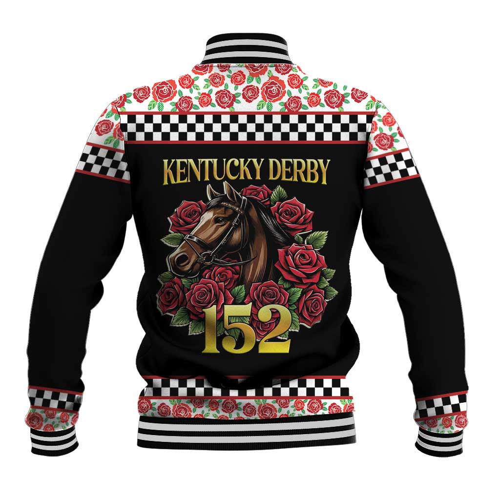 Kentucky Horse Racing 152nd Baseball Jacket Run for the Roses May 2026