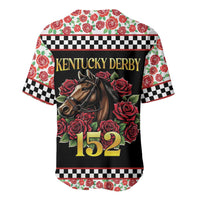 Kentucky Horse Racing 152nd Baseball Jersey Run for the Roses May 2026