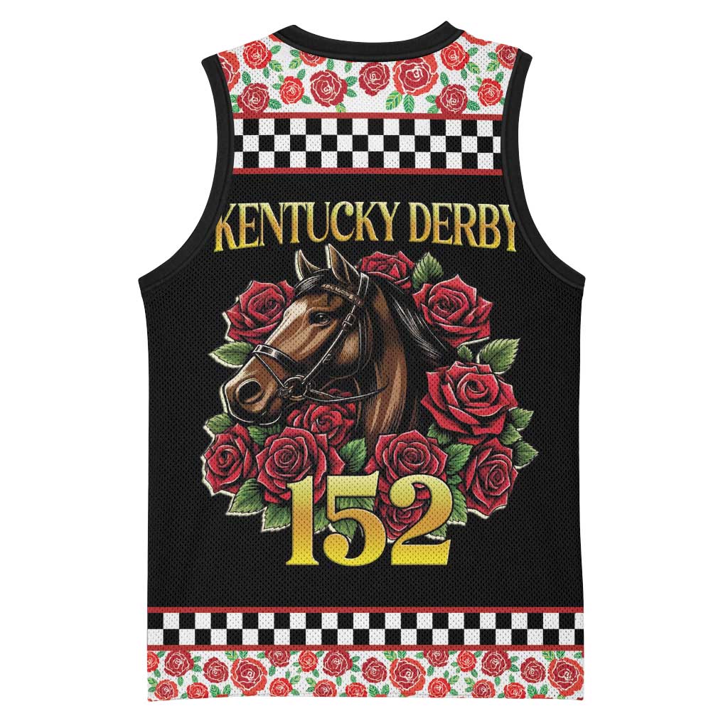 Kentucky Horse Racing 152nd Basketball Jersey Run for the Roses May 2026