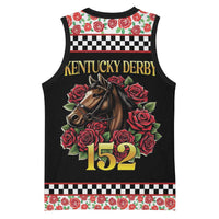 Kentucky Horse Racing 152nd Basketball Jersey Run for the Roses May 2026