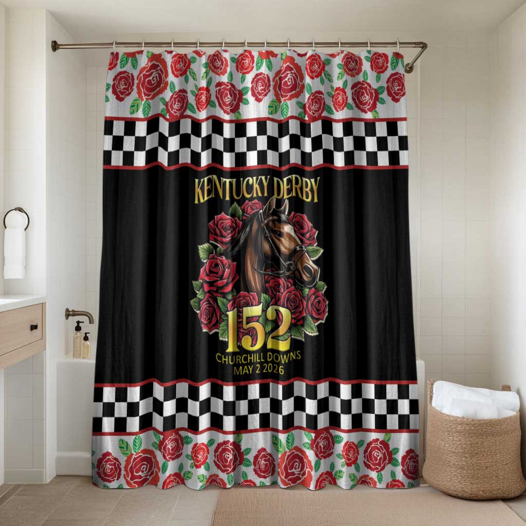 Kentucky Horse Racing 152nd Bathroom Set Run for the Roses May 2026