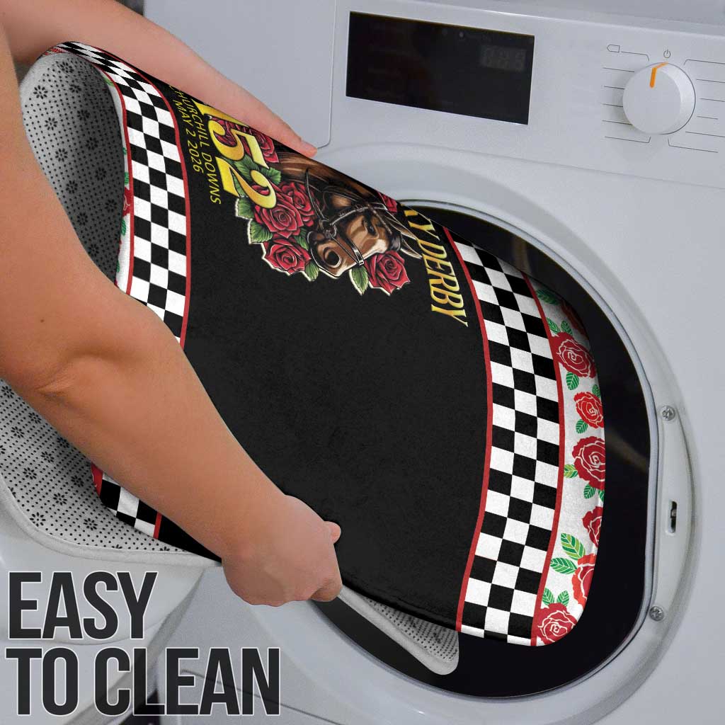 Kentucky Horse Racing 152nd Bathroom Set Run for the Roses May 2026