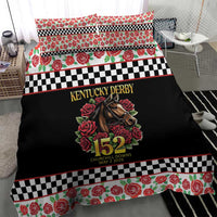 Kentucky Horse Racing 152nd Bedding Set Run for the Roses May 2026